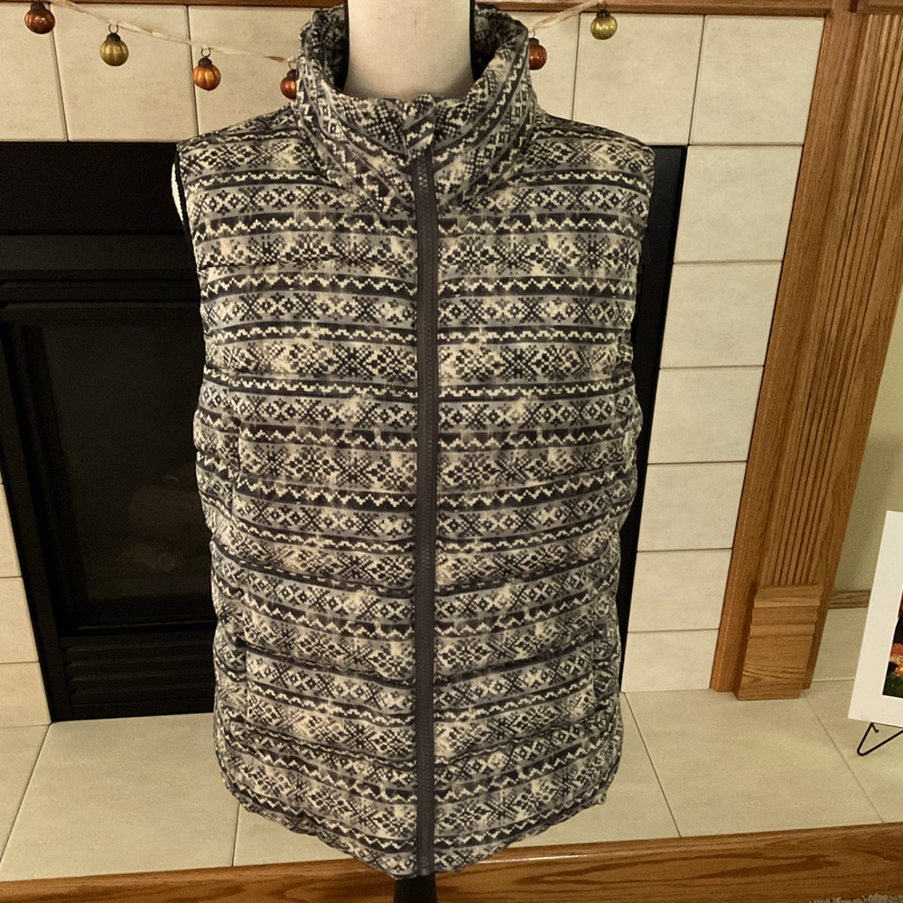 Ruff Hewn Puffy Vest, Women’s Sz L